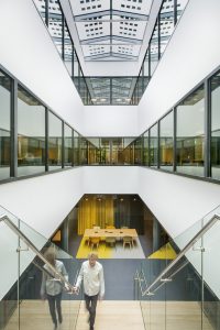 Huis van de gemeente Wijchen trapleuningen in gebruik