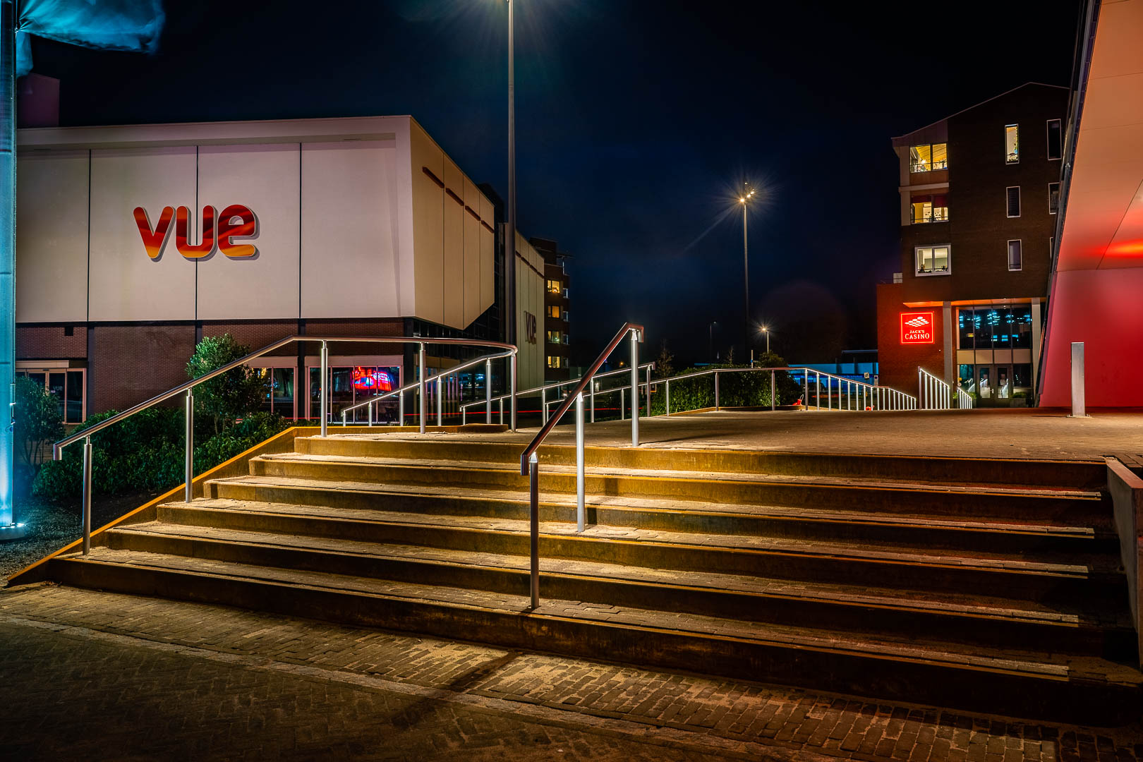 Trapverlichting Amphion theater Doetinchem