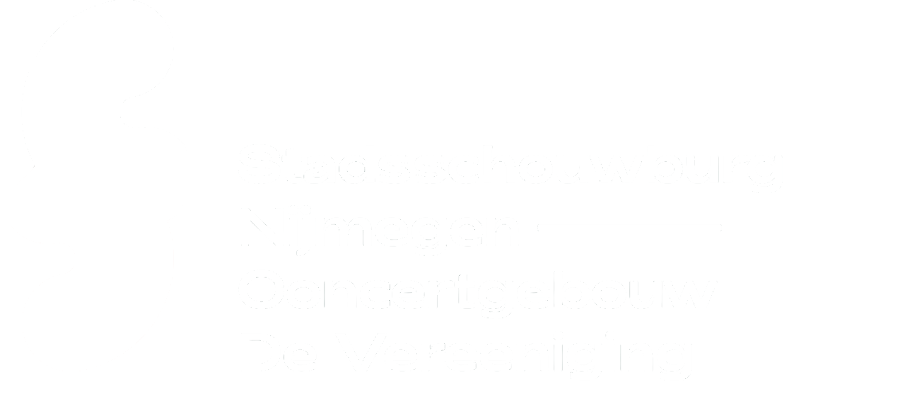 Logo Stadsschouwburg Nijmegen Concertgebouw De Vereeniging