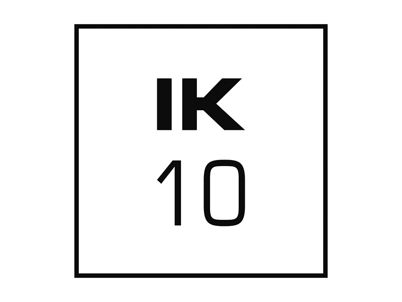 ILLUNOX® is getest op slagvastheid en is MAXIMAAL hufterproof!